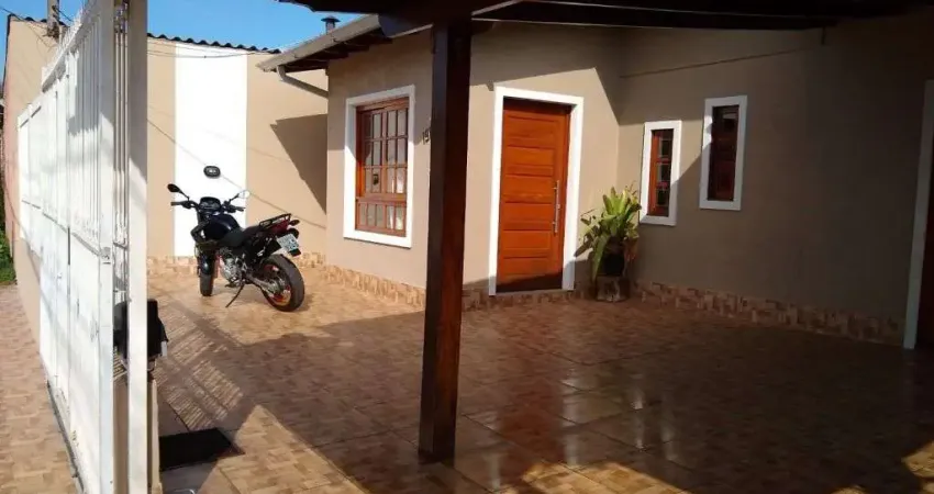 Casa à venda, 80 m² por r$ 318.000,00 - loteamento vila rica - gravataí/rs.