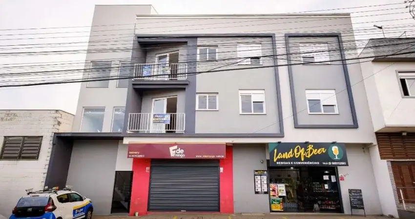 Apartamento com 2 dormitórios à venda, 77 m² por r$ 265.000,00 - são vicente - gravataí/rs