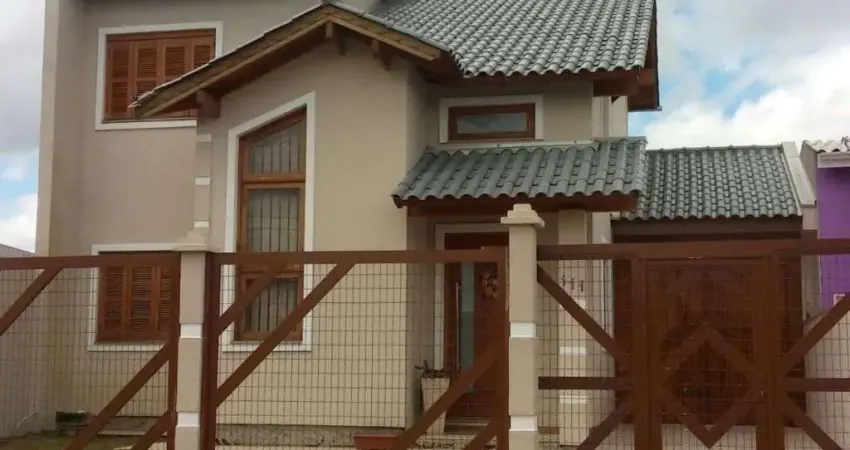 Casa à venda, 155 m² por r$ 830.000,00 - parque dos anjos - gravataí/rs