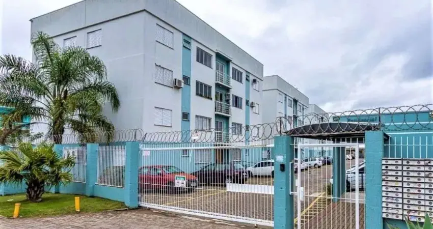 Apartamento com 2 dormitórios à venda, 48 m² por r$ 185.000,00 - santa cruz - gravataí/rs