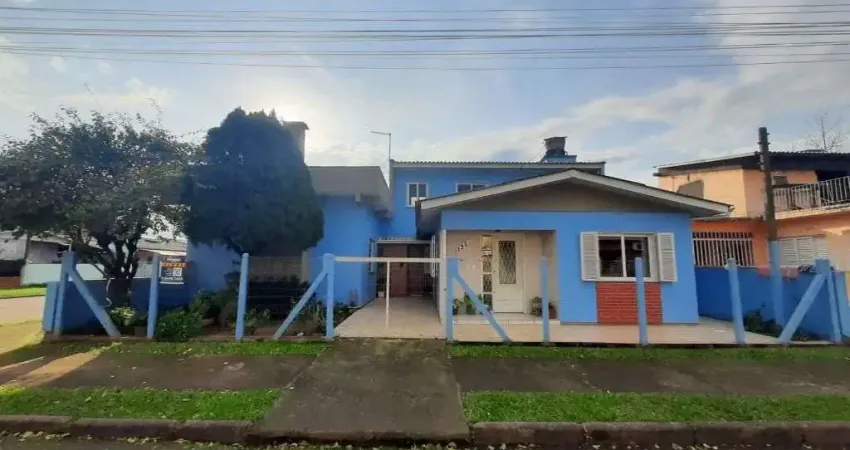 Casa com 3 dormitórios à venda, 150 m² por r$ 380.000,00 - parque marechal rondon - cachoeirinha/rs