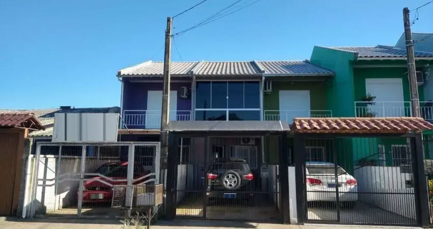 Casa com 2 quartos à venda na Travessa Venezuela, Santa Fé, Gravataí