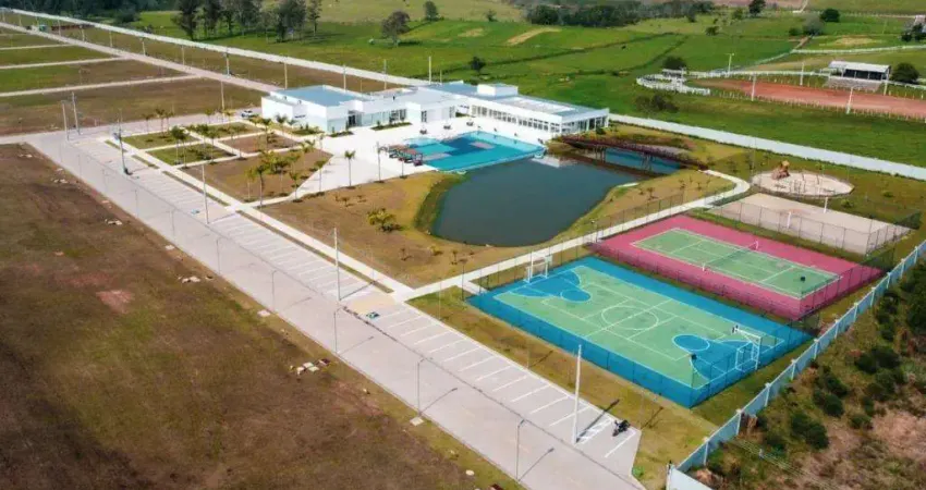 Casa com 3 dormitórios à venda, 270 m² por r$ 2.190.000,00 - reservas do lago - nova santa rita/rs