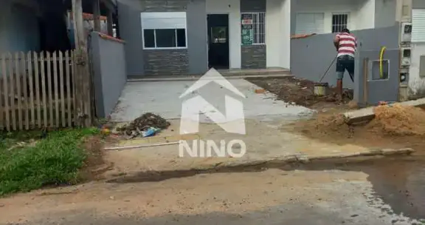 Casa com 2 dormitórios à venda, 56 m² por r$265.990,00 - bom sucesso - gravataí/rs