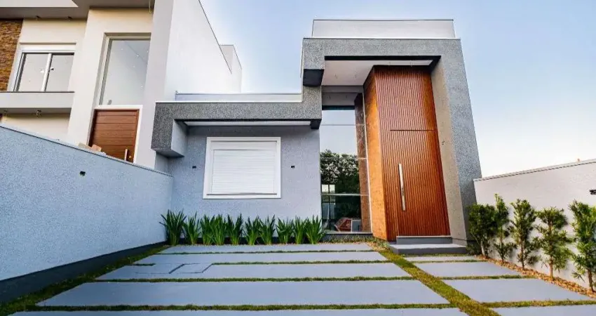 Casa com 3 dormitórios à venda, 89 m² por r$ 636.000,00 - reserva bela vista - gravataí/rs