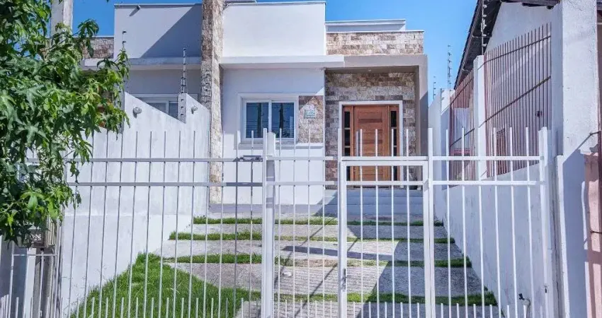 Casa com 3 dormitórios à venda, 82 m² por r$ 371.000,00 - moradas do sobrado - gravataí/rs