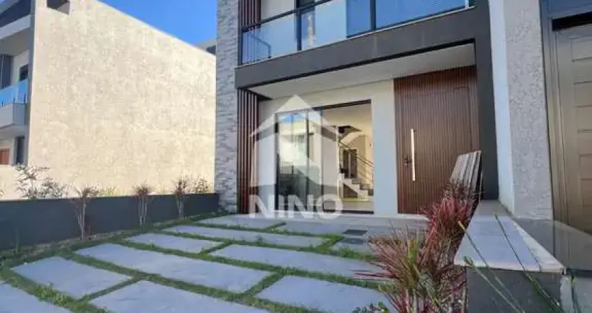 Casa com 3 dormitórios à venda, 128 m² por r$ 850.000,00 - passo das pedras - gravataí/rs.