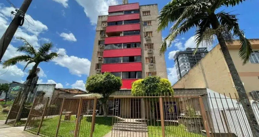 Apartamento com 1 dormitório à venda, 54 m² por r$ 260.000,00 - salgado filho - gravataí/rs