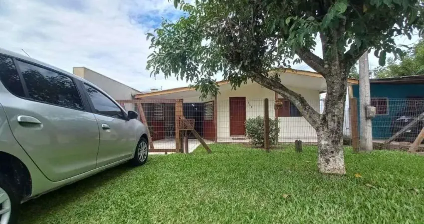 Casa com 3 dormitórios à venda, 110 m² por r$ 260.000,00 - sítio gaúcho - gravataí/rs.