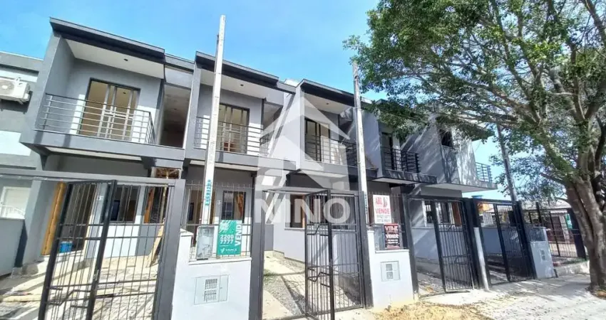 Casa com 2 dormitórios à venda, 58,85m² por r$ 299.900,00 - santa cruz - gravataí/rs.