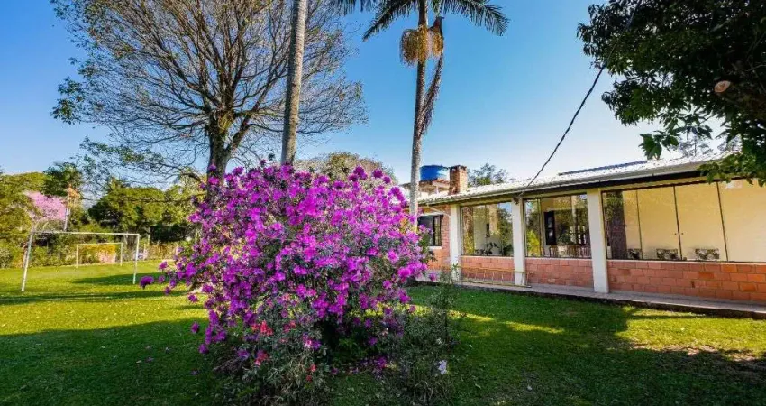 Chácara com 3 dormitórios à venda, 3000 m² por r$ 890.000,00 - sítio ipiranga - cachoeirinha/rs