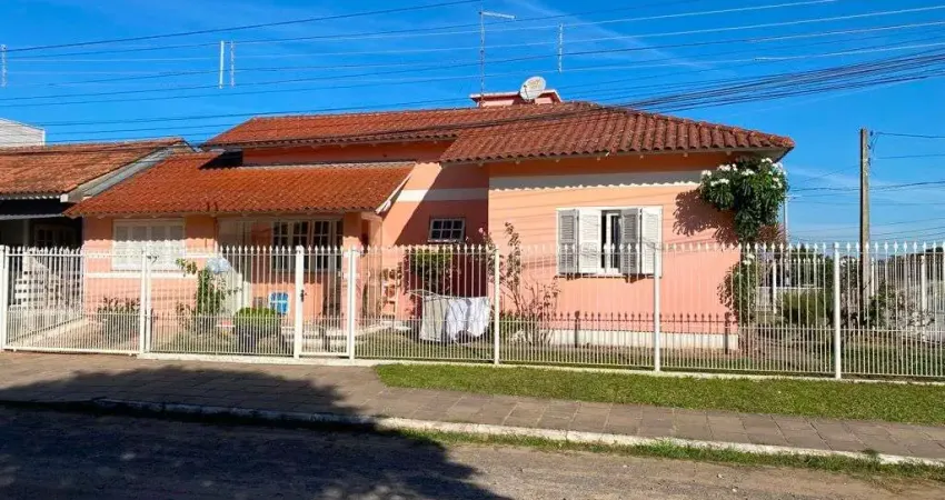 Casa com 2 dormitórios à venda, 138 m² por r$ 420.000,00 - são jerônimo - gravataí/rs