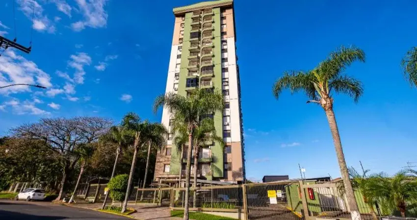 Apartamento com 3 dormitórios à venda, 96 m² por r$ 550.000,00 - vila cachoeirinha - cachoeirinha/rs