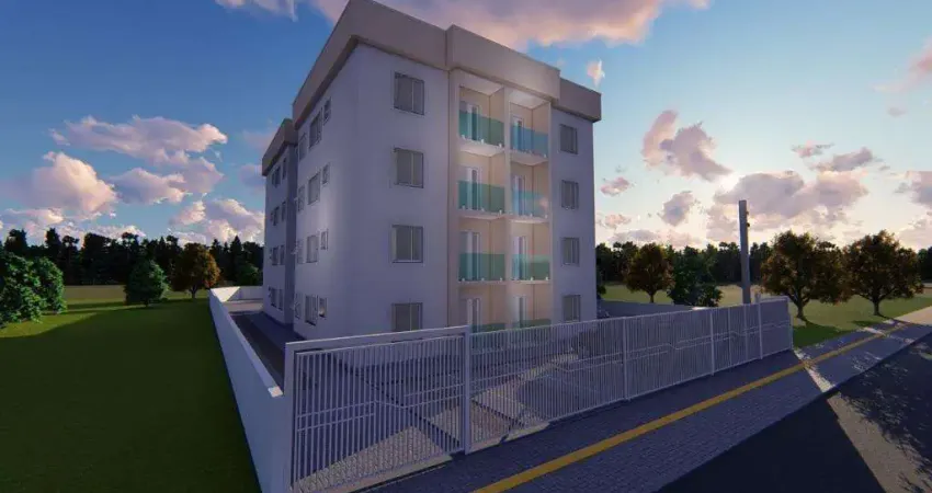 Apartamento com 2 dormitórios à venda, 60 m² por r$ 220.000,00 - união - gravataí/rs