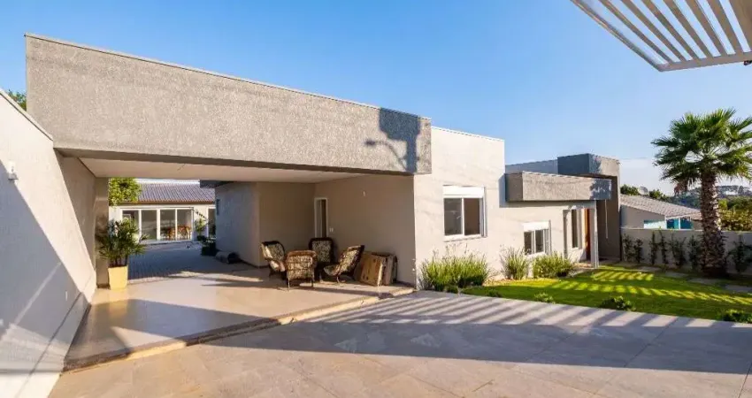 Casa com 4 dormitórios à venda, 310 m² por r$ 1.290.000,00 - loteamento rural palermo - gravataí/rs