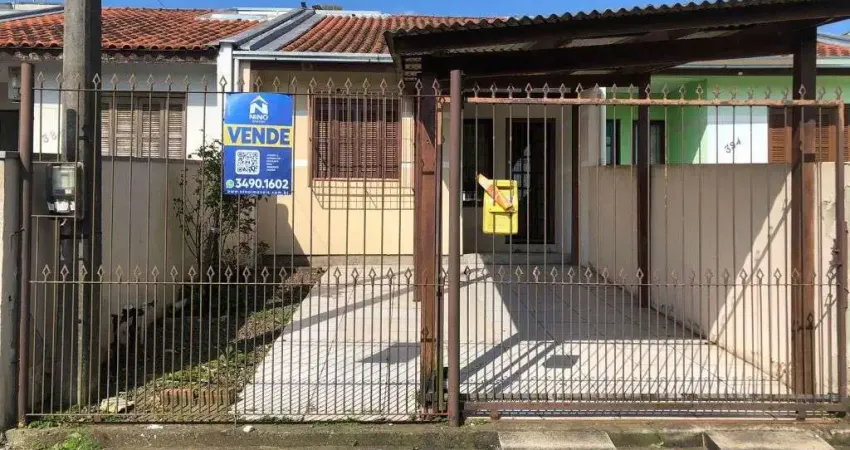 Casa com 2 dormitórios à venda, 61 m² por r$ 225.000,00 - auxiliadora - gravataí/rs