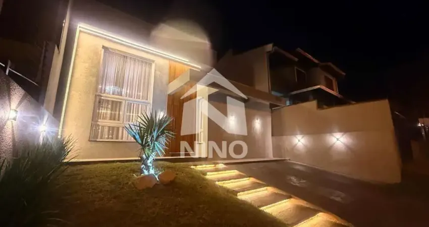 Casa com 3 dormitórios à venda, 102 m² por r$ 957.000 - bela vista - gravataí/rs