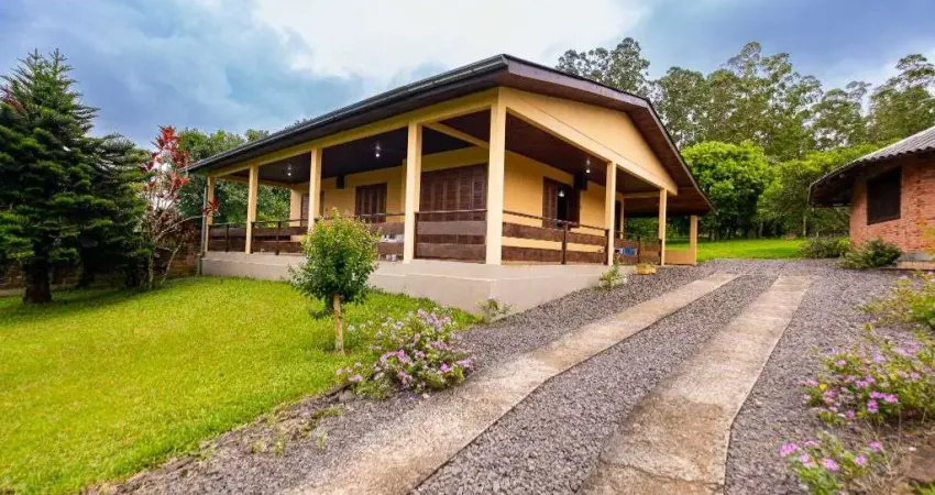 Chácara com 3 dormitórios à venda, 3000 m² por r$ 990.000,00 - recanto da corcunda - gravataí/rs