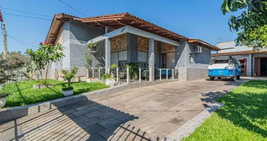 Casa com 4 dormitórios à venda, 300 m² por r$ 1.090.000,00 - são jerônimo - gravataí/rs