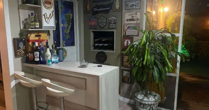 Casa com 2 dormitórios à venda, 127 m² por r$ 390.000,00 - bom sucesso - gravataí/rs