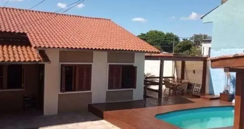 Casa com 3 dormitórios à venda, 180 m² por r$ 750.000,00 - vila vista alegre - cachoeirinha/rs