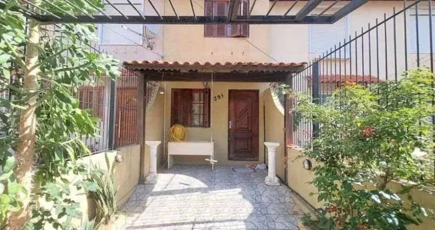 Casa com 2 dormitórios à venda, 60 m² por r$ 250.000,00 - parque da matriz - cachoeirinha/rs