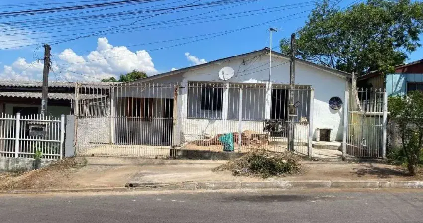 Casa com 3 dormitórios à venda, 70 m² por r$ 266.000,00 - parque ipiranga - gravataí/rs