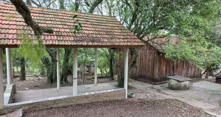 Chácara com 1 dormitório à venda, 3146 m² por r$ 495.000,00 - nossa chácara - gravataí/rs