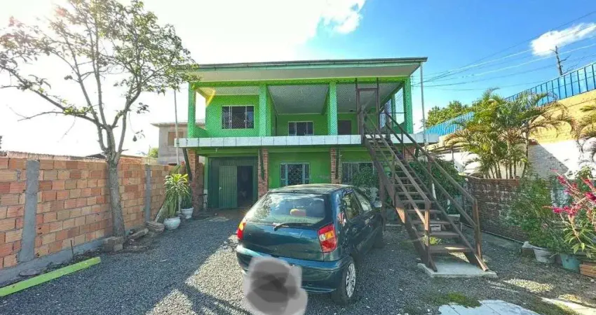 Casa com 3 dormitórios à venda, 280 m² por r$ 636.000,00 - barnabé - gravataí/rs