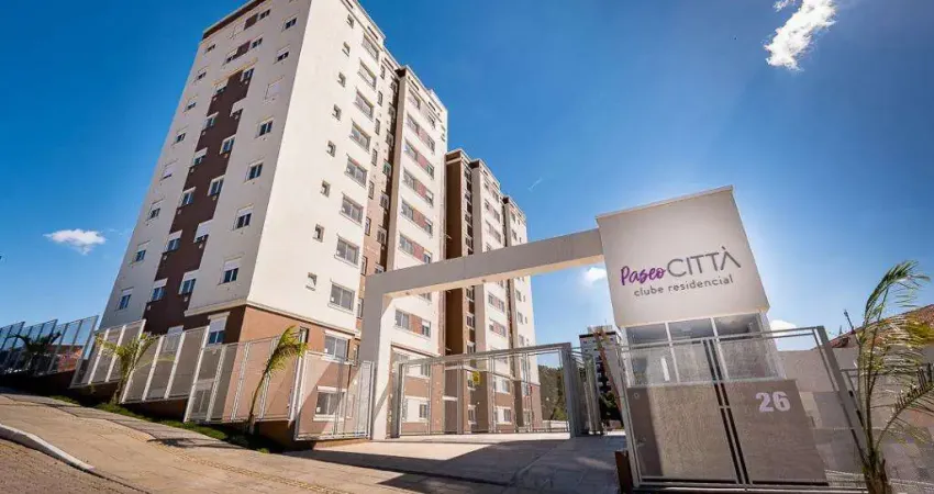 Apartamento com 2 dormitórios à venda, 46 m² por r$ 299.000,00 - passo das pedras - gravataí/rs