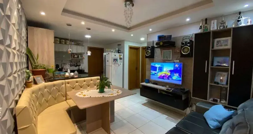 Apartamento com 2 dormitórios à venda, 59 m² por r$ 197.000,00 - vera cruz - gravataí/rs