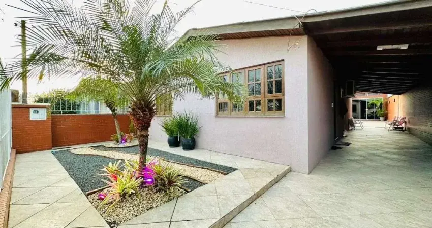 Casa com 3 dormitórios à venda, 177 m² por r$ 479.000,00 - parque florido - gravataí/rs