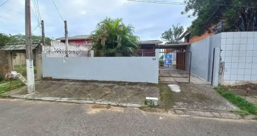 Casa com 2 dormitórios à venda, 70 m² por r$ 300.000,00 - santa cruz - gravataí/rs