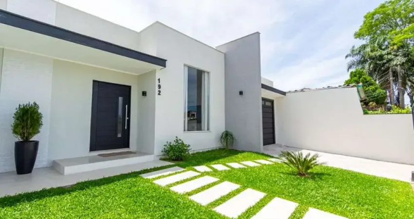 Casa com 3 dormitórios à venda, 110 m² por r$ 547.000,00 - morada do vale i - gravataí/rs