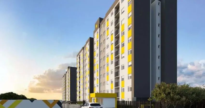 Apartamento com 2 dormitórios à venda, 47 m² por r$ 232.000,00 - barnabé - gravataí/rs.