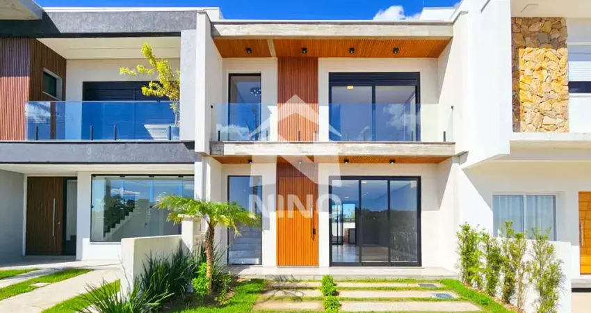 Casa com 3 dormitórios à venda, 141 m² por r$ 1.090.000,00 - passo das pedras - gravataí/rs.