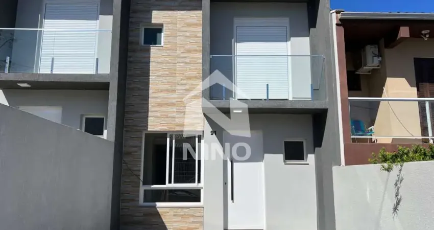 Casa com 3 dormitórios à venda, 98 m² por r$ 490.000,00 - bela vista - gravataí/rs.