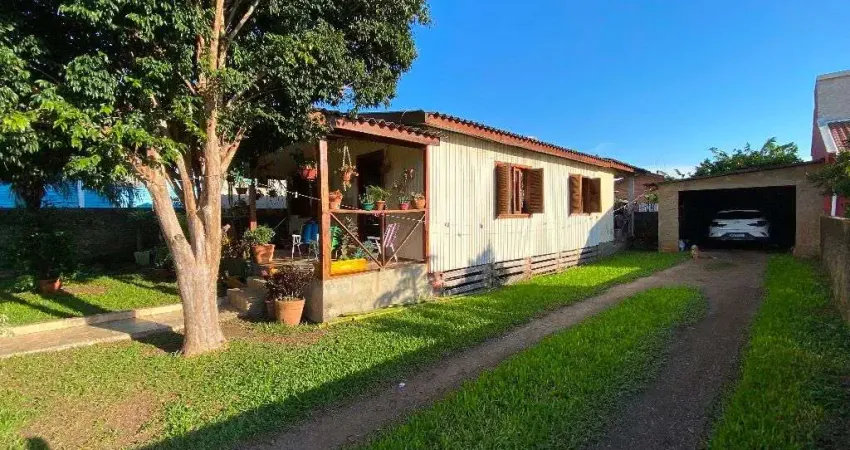 Casa com 2 dormitórios à venda, 90 m² por r$ 265.000,00 - são vicente - gravataí/rs