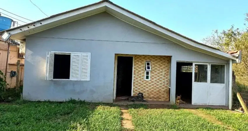 Casa com 2 dormitórios à venda, 184 m² por r$ 412.000,00 - santo antonio - gravataí/rs