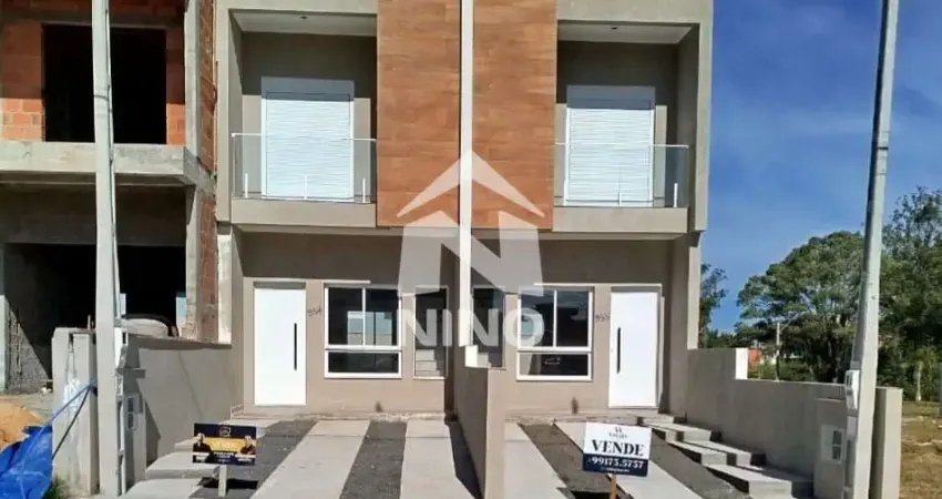 Casa com 2 dormitórios à venda, 86 m² por r$ 460.000,00 - morada do vale ii - gravataí/rs