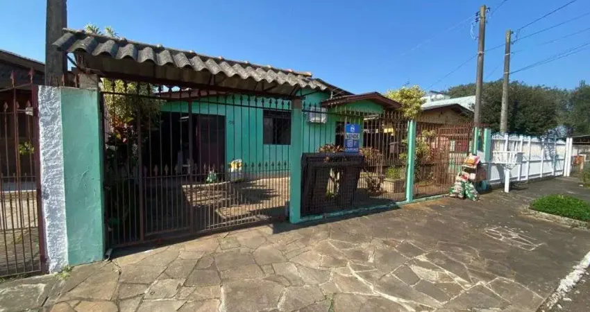 Casa com 3 dormitórios à venda, 120 m² por r$ 550.000,00 - monte belo - gravataí/rs
