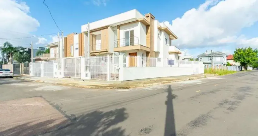 Casa com 3 dormitórios à venda, 126 m² por r$ 589.990,00 - vale do sol - cachoeirinha/rs