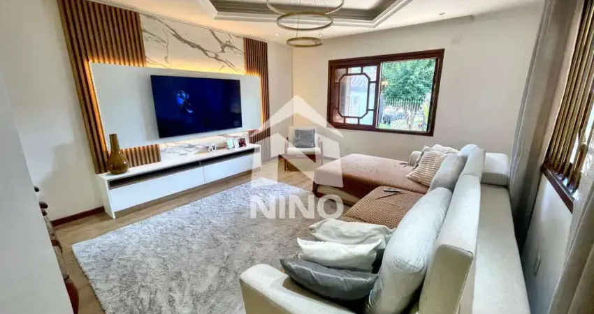 Casa com 4 quartos à venda na Avenida João Marciano, Girassol, Gravataí