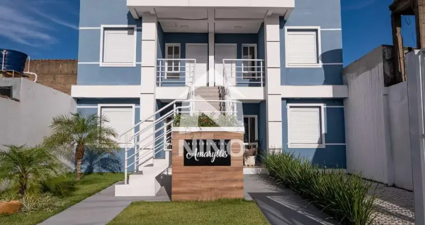 Apartamento com 2 dormitórios à venda, 67m² por r$269.000,00- monte carlo- cachoeirinha/rs