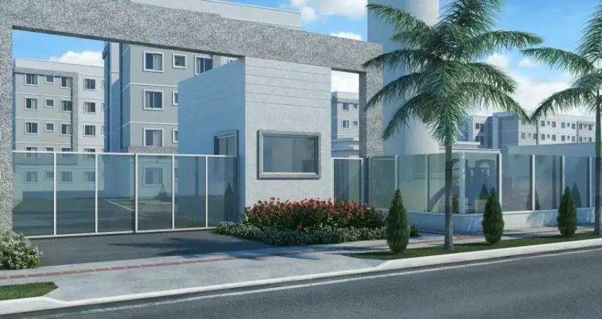 Apartamento com 2 dormitórios à venda, 42 m² por r$ 190.000,00 - monte belo - gravataí/rs