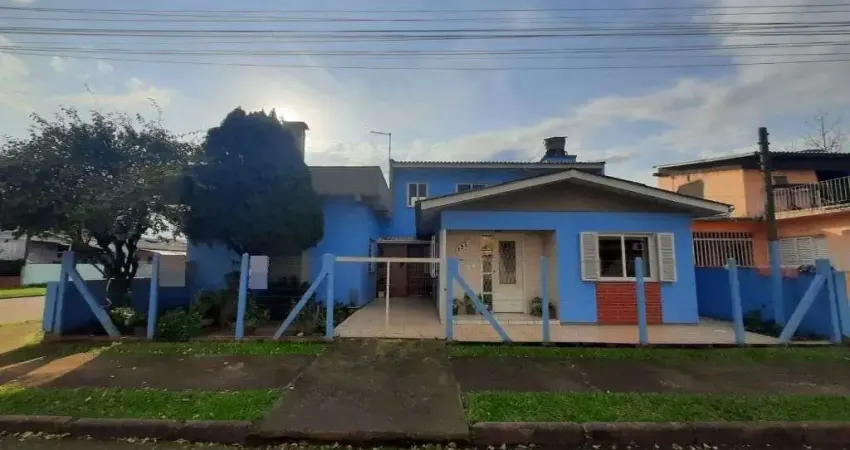 Casa com 3 dormitórios à venda, 150 m² por r$ 390.000,00 - parque marechal rondon - cachoeirinha/rs