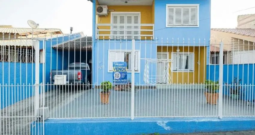 Casa com 3 dormitórios à venda, 231 m² por r$ 585.000,00 - são jerônimo - gravataí/rs