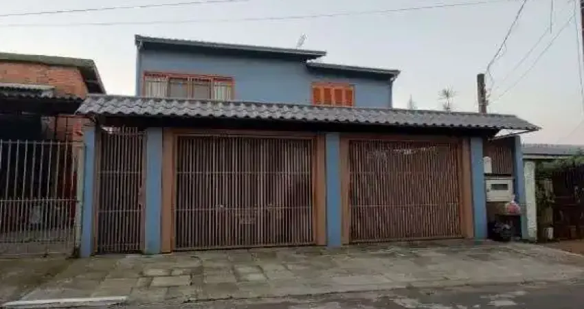 Casa com 5 dormitórios à venda, 276 m² por r$ 532.000,00 - são jerônimo - gravataí/rs