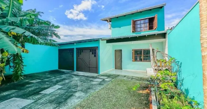 Casa com 4 dormitórios à venda, 235 m² por r$ 585.000,00 - são judas tadeu - gravataí/rs