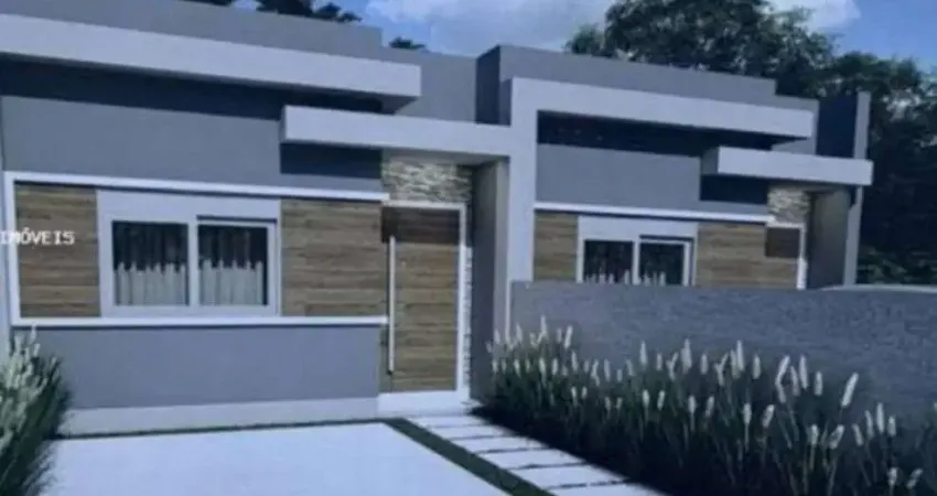 Casa com 3 dormitórios à venda, 78 m² por r$ 350.000,00 - são jerônimo - gravataí/rs